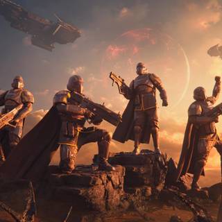 Helldivers 2 HD wallpaper