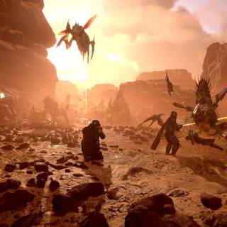 Helldivers 2 HD wallpaper