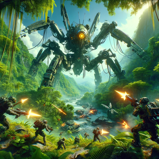 Helldivers 2 HD wallpaper