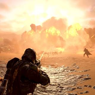 Helldivers 2 HD wallpaper