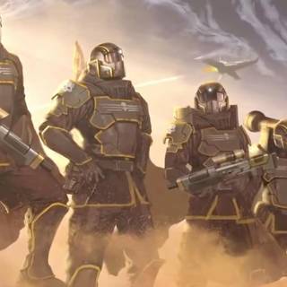 Helldivers 2 HD wallpaper