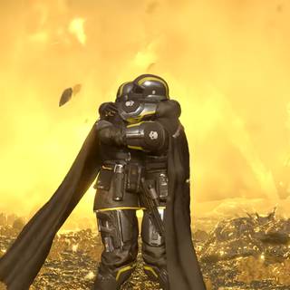 Helldivers 2 HD wallpaper