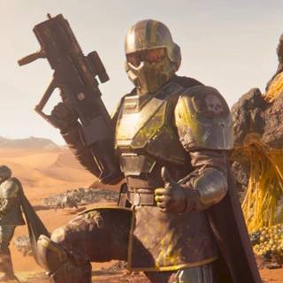 Helldivers 2 HD wallpaper