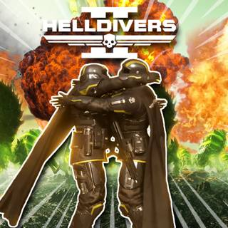 Helldivers 2 HD wallpaper
