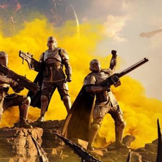 Helldivers 2 HD wallpaper