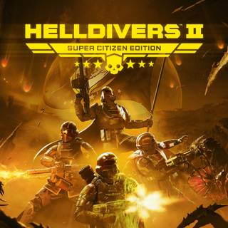 Helldivers 2 HD wallpaper