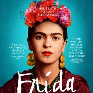 Frida movie 2024 wallpaper