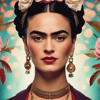 Frida movie 2024 wallpaper