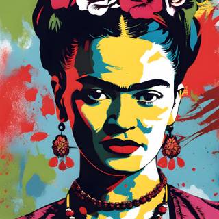 Frida movie 2024 wallpaper