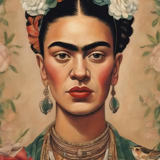 Frida movie 2024 wallpaper