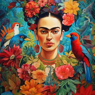 Frida movie 2024 wallpaper