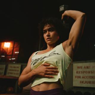 Love Lies Bleeding wallpaper