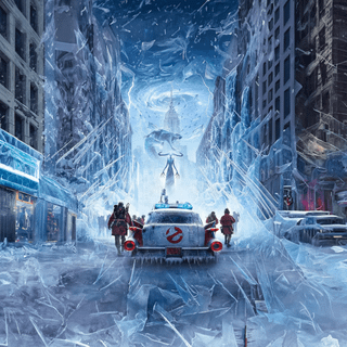 Ghostbusters: Frozen Empire wallpaper