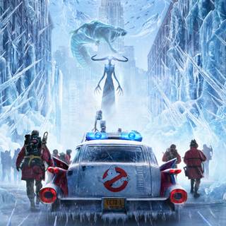 Ghostbusters: Frozen Empire wallpaper