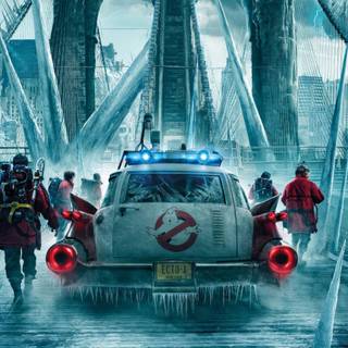Ghostbusters: Frozen Empire wallpaper