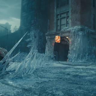 Ghostbusters: Frozen Empire wallpaper