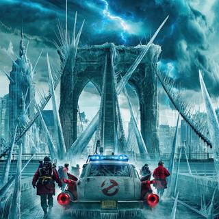 Ghostbusters: Frozen Empire wallpaper