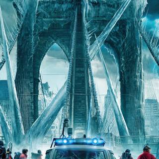Ghostbusters: Frozen Empire wallpaper