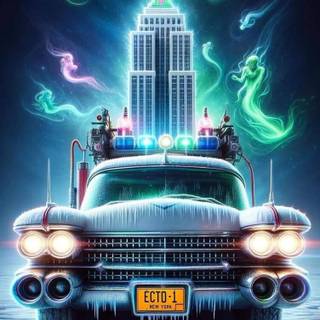 Ghostbusters: Frozen Empire wallpaper