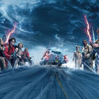 Ghostbusters: Frozen Empire wallpaper
