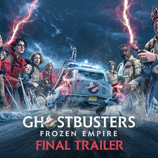 Ghostbusters: Frozen Empire wallpaper