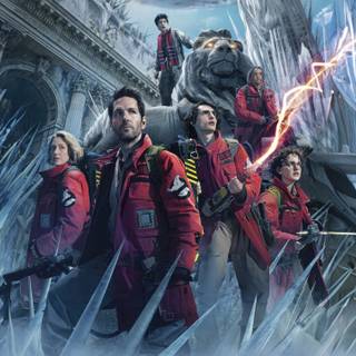 Ghostbusters: Frozen Empire wallpaper