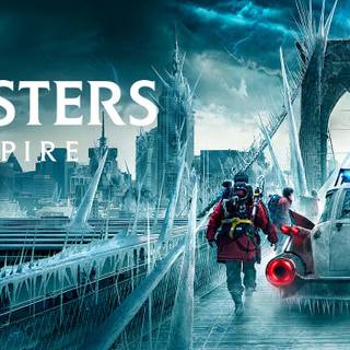 Ghostbusters: Frozen Empire wallpaper