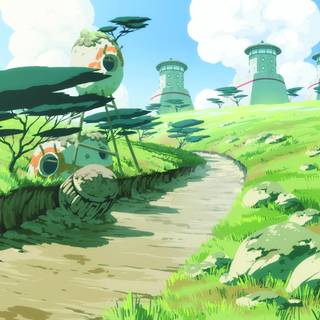 Star Racer wallpaper