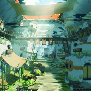 Oban Star-Racers wallpaper