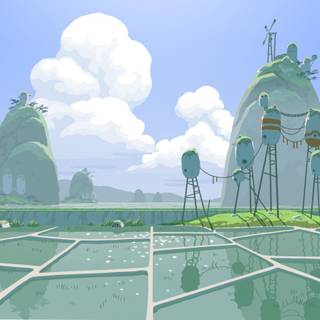 Oban Star-Racers wallpaper