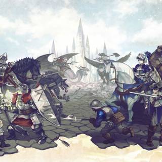 Unicorn Overlord wallpaper