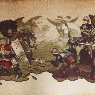 Unicorn Overlord wallpaper