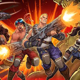 Contra: Operation Galuga wallpaper