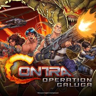 Contra: Operation Galuga wallpaper