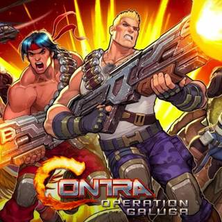Contra: Operation Galuga wallpaper