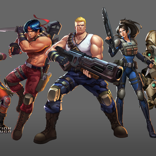 Contra: Operation Galuga wallpaper