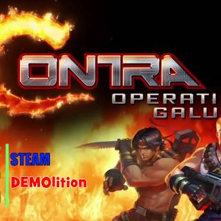 Contra: Operation Galuga wallpaper