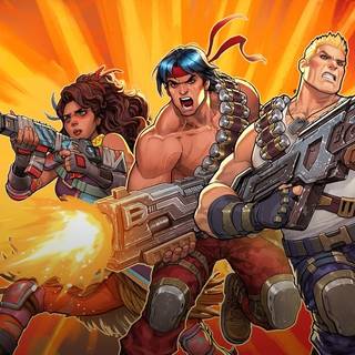 Contra: Operation Galuga wallpaper