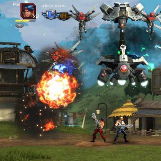 Contra: Operation Galuga wallpaper