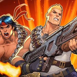 Contra: Operation Galuga wallpaper