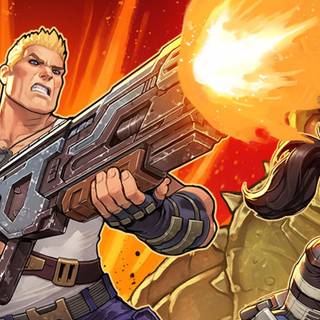 Contra: Operation Galuga wallpaper