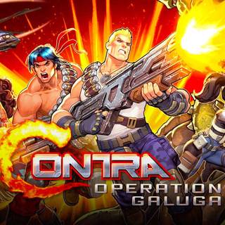 Contra: Operation Galuga wallpaper