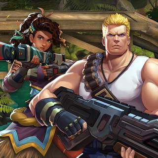 Contra: Operation Galuga wallpaper