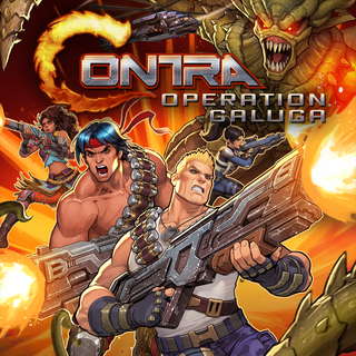 Contra: Operation Galuga wallpaper