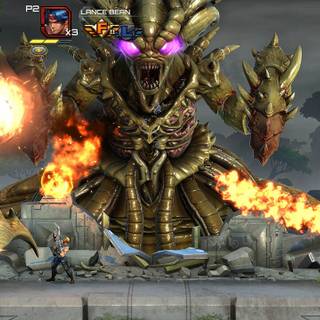 Contra: Operation Galuga wallpaper