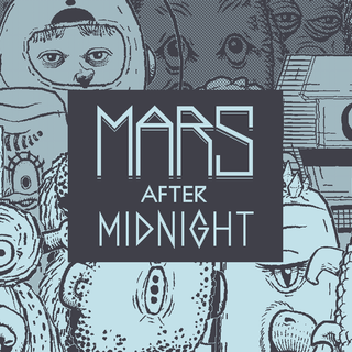 Mars After Midnight wallpaper