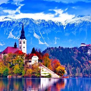 Europe landscape wallpaper