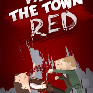 Paint the Town Red VR wallpaper