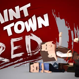 Paint the Town Red VR wallpaper