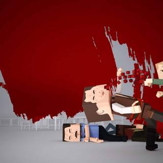 Paint the Town Red VR wallpaper